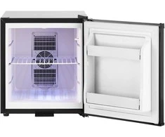 Royal Catering Viešbučio šaldytuvas, tylus, rakinamas minibaras, 65W 28L
