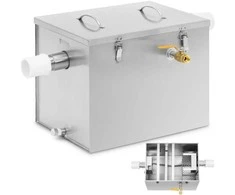 Royal Catering Maitinimo riebalų separatorius po kriaukle, 40 l