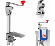 Royal Catering Profesionalus skardinių atidarytuvas montuojamas ant stalviršio iki 34 cm