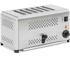 Royal Catering Skrudintuvas-sumuštinių keptuvė 6 duonos riekelėms, 2500 W