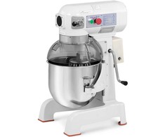 Royal Catering Spiralinis planetinis maišytuvas su nuleidžiamu dubeniu, 20 l, 700 W