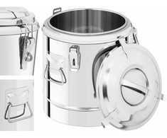 Royal Catering Maitinimo termosas maistui transportuoti, plieno, 12L