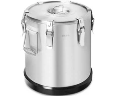 Virdulys Royal Catering Termosas, termo maitinimo konteineris maistui vežti, PLIENAS, 22 l
