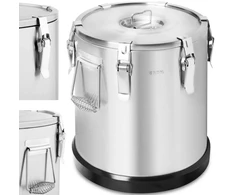 Royal Catering Termosas, termo maitinimo konteineris maistui vežti, PLIENAS, 22 l
