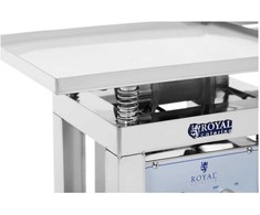 Royal Catering Vibruojantis storinimo stalas šokoladui 57 x 29 cm 45 W