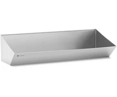 Royal Catering Vonios konteinerio padėklas bulvytėms iš nerūdijančio plieno 80 x 30 cm
