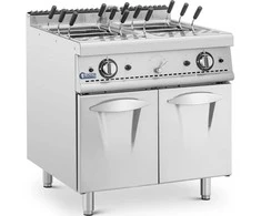 Royal Catering Warnik do makaronu makaroniarka na gaz propan butan / LPG / ziemny 4 x 4 kW