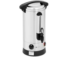 Royal Catering Warnik karšto vandens šildytuvas dvigubas sienas plieno 8.7L 1500W
