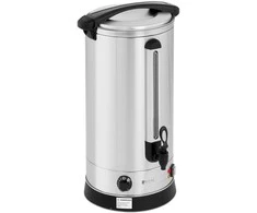 Royal Catering Šiltesnis karšto vandens šildytuvas dvisienis plieno 23.5L 2500W