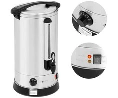 Royal Catering Warnik karšto vandens šildytuvas dvisienis plienas 20.5L 2500W