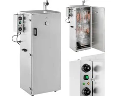 Royal Catering Elektrinė rūkykla, rūkykla, 8 grotelės, 147 l, 1000 W