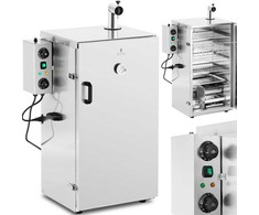Royal Catering Elektrinė rūkykla, rūkykla, 4 grotelės, 105 l, 1000 W