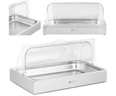 Royal Catering Pusryčių švediškas stalas su ritininiu dangteliu GN 1/1 8,5 l
