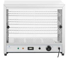 Royal Catering šildoma vitrina maistui, 3 lentynos, 1000 W