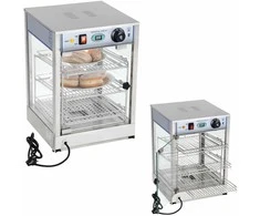 Royal Catering Šildymo vitrina 850W, plotis 35,5cm