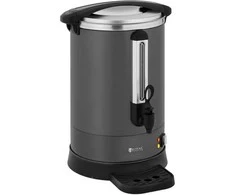 Royal Catering Kavos arbatos virimo aparatas su kranu ir nuvarvėjimo padėklu 14 l 1400 W pilka