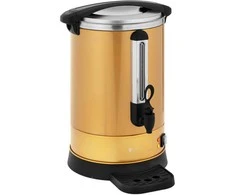 Royal Catering Kavos ir arbatos virimo aparatas su čiaupu ir lašinimo padėklu 14 l 1500 W aukso