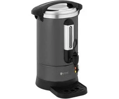 Royal Catering Kavos/arbatos virimo aparatas su čiaupu ir lašintuvu, 6 l, 950 W, pilkas