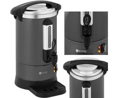 Royal Catering Kavos/arbatos virimo aparatas su čiaupu ir lašintuvu, 6 l, 950 W, pilkas