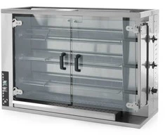 Dujinė keptuvė 12–15 viščiukų 14,1 kW gamtinių dujų LPG PB - Hendi 226070