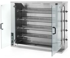 Dujinė keptuvė 16–20 viščiukų 18,8 kW gamtinių dujų LPG PB - Hendi 226087