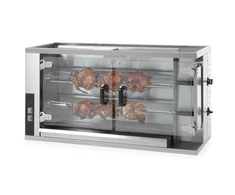 Dujinė keptuvė 8–10 viščiukų 9,4 kW gamtinių dujų LPG PB - Hendi 226063