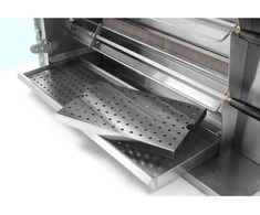 Dujinė keptuvė 8–10 viščiukų 9,4 kW gamtinių dujų LPG PB - Hendi 226063