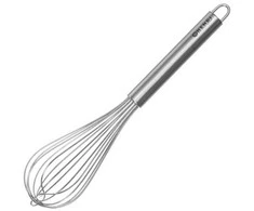 Plieninė šluotelė, 7 verpstės, ilgis 250 mm - Hendi 532102
