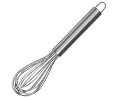 Plieninė šluotelė, 8 verpstės, 250 mm ilgio - Hendi 510001