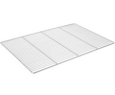 Plieno skersinės grotelės orkaitės viryklei 600x400mm - Hendi 801925