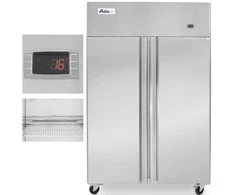 Šaldiklis Arktic Šaldymo spinta 2 durų maitinimo šaldytuvas Profi Line 900L - Hendi 233122