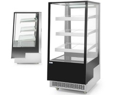 Šaldytuvas Arktic Witryna chłodnicza przeszklona ekspozycyjna 3 półki 300 l 480 W