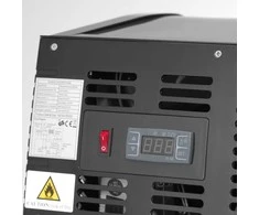 Šaldytuvas Arktic Šaldomas vitrinos tipo konteineris sušiams 4x GN 1/3 LED 0-12 C 190 W