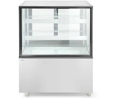 Šaldytuvas Arktic šaldoma stiklinė vitrina, 2 lentynos, 300 l, 480 W