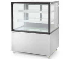 Šaldytuvas Arktic šaldoma stiklinė vitrina, 2 lentynos, 300 l, 480 W