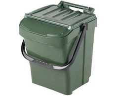 Sartori Ambiente URBA PLUS 40L atliekų rūšiavimo konteineris - žalias