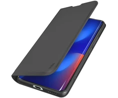 SBS Wallet Smooth dėklas skirtas Xiaomi Redmi Note 15 with Flip – juodos spalvos