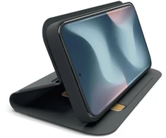 SBS Wallet Smooth dėklas skirtas Xiaomi Redmi Note 15 4G with Flip Cover – juodos spalvos