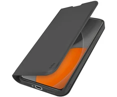 SBS Wallet Smooth dėklas skirtas Xiaomi Redmi Note 15 Pro su atverčiamu dangteliu – juodos spalvos