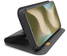 Dėklas SBS Wallet smooth for Xiaomi Redmi Note 15 Pro 4G, juodos spalvos