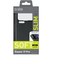 Dėklas SBS Instinct Case for Xiaomi 17 Pro - Juodas