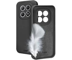 Dėklas SBS Instinct Case for Xiaomi Redmi Note 15 Pro+ – Juodas