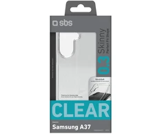SBS plonas dėklas, skirtas „Samsung Galaxy A37“ – skaidrus
