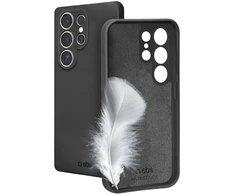 SBS Instinct dėklas skirtas Samsung Galaxy S25 Ultra – juodos spalvos