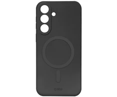 SBS Instinct Mag dėklas skirtas Samsung Galaxy S26 suderinamas su MagSafe – juodos spalvos