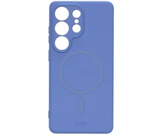 SBS Instinct Mag dėklas skirtas Samsung Galaxy S26 Ultra suderinamas su MagSafe – mėlynos spalvos