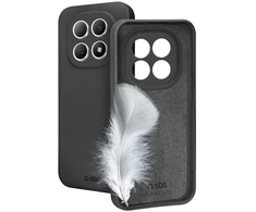 SBS Instinct dėklas skirtas Xiaomi Redmi Note 15 Pro – juodos spalvos