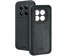 SBS Instinct dėklas skirtas Xiaomi Redmi Note 15 Pro 4G – juodos spalvos