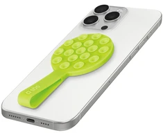 SBS MAG Grippy MagSafe Compatible Holder with Suction Cup and Ear - Žalias