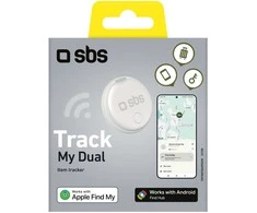 SBS universal locator Track My Dual - baltas